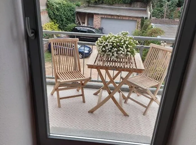 Modernes 65qm Im Herzen Schwerins 아파트 *
