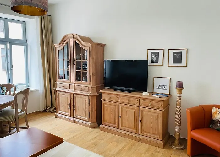 Modernes 65qm Im Herzen Schwerins 슈베린